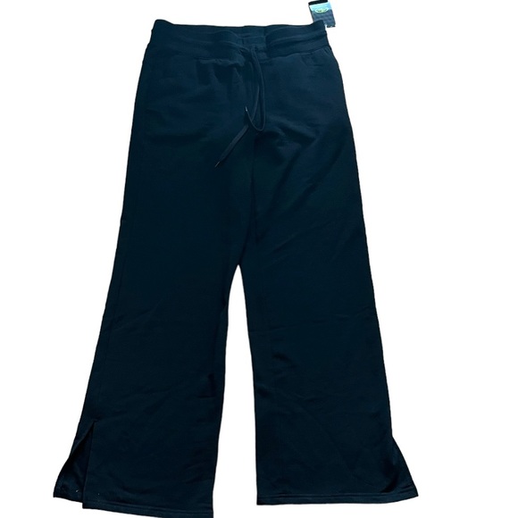 Athletic Works New Black Wide Leg Pant - M - Picture 6 of 6